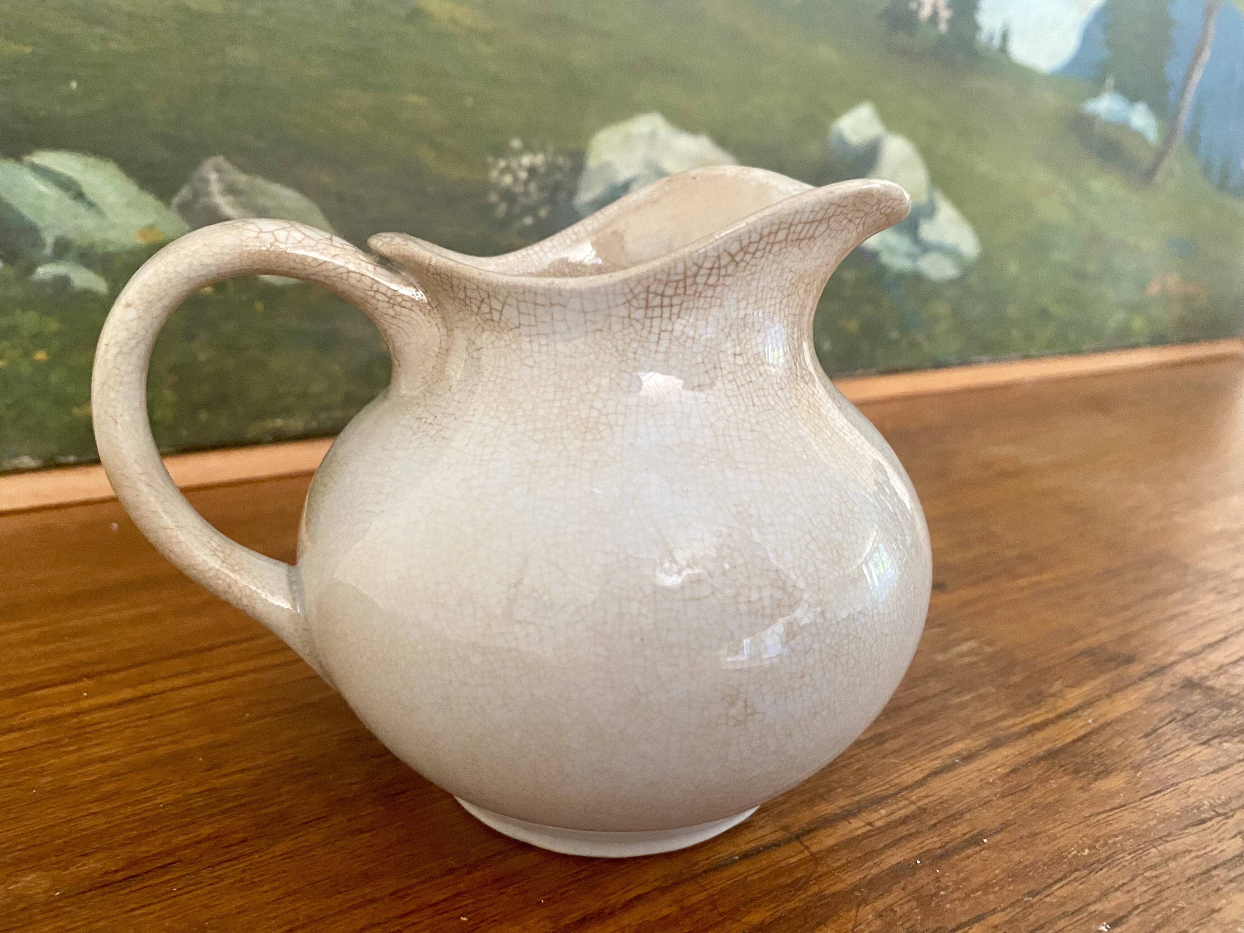 Small ceramic jug Villeroy & Boch from the 1950s-60s.