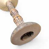 Pegasan Alabaster table lamp / chalice lamp / Spain - 70's