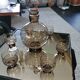 Art Deco carafe and glass set