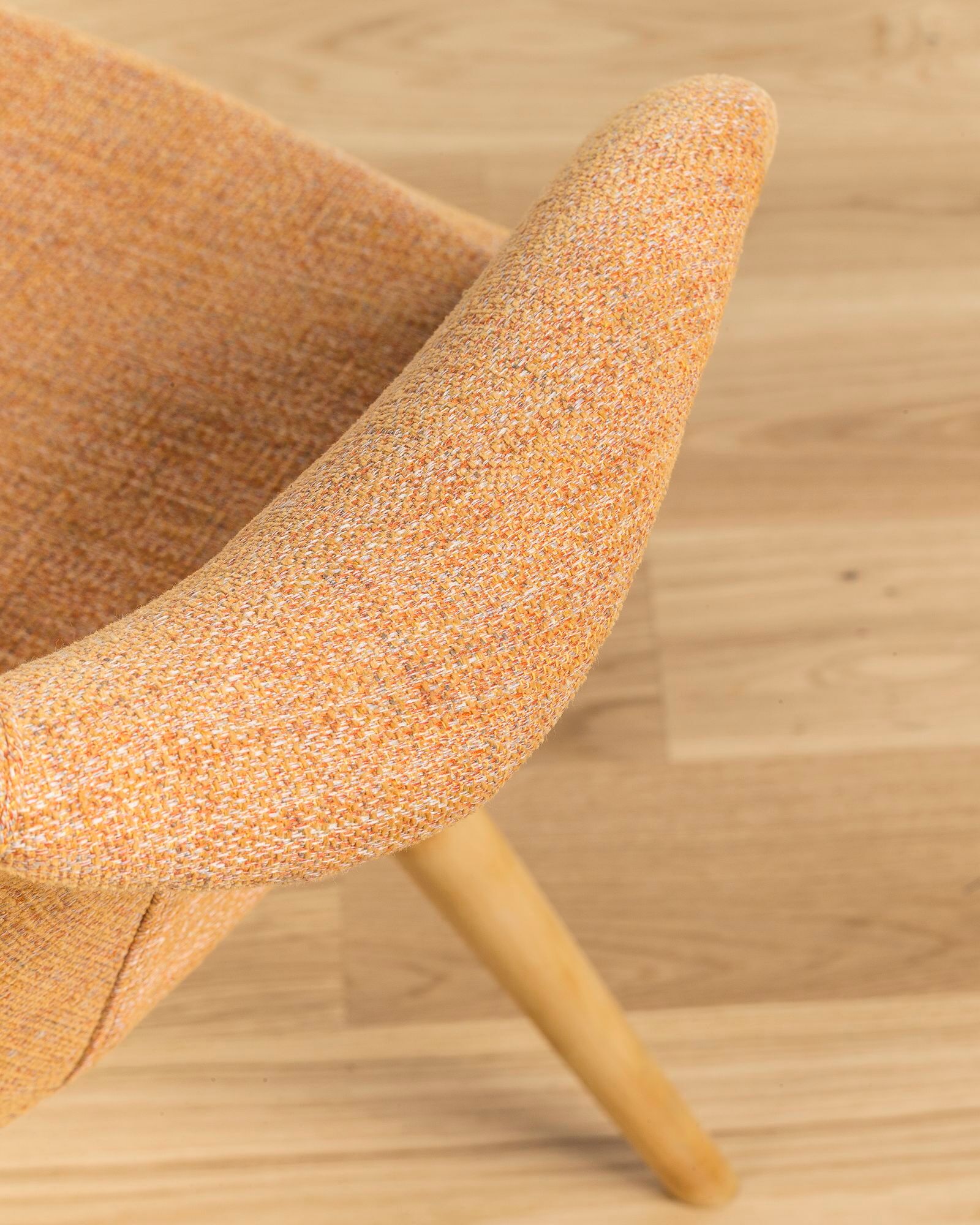 Bucket chair by miroslav navrátil, 60