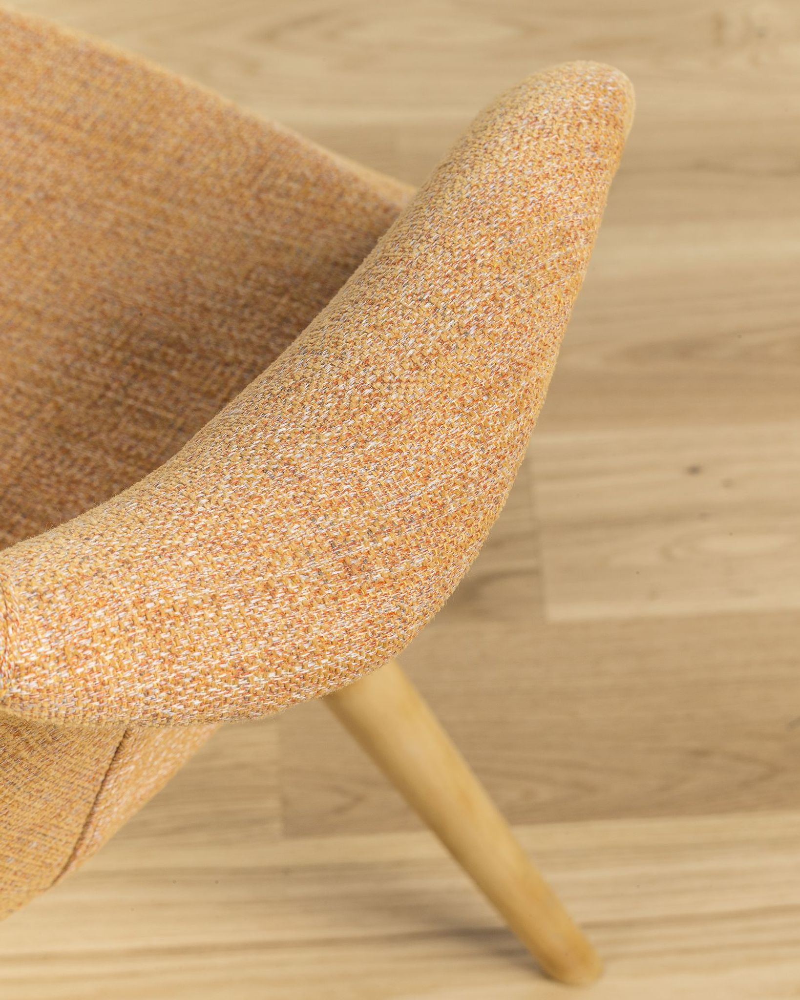 Bucket chair by miroslav navrátil, 60
