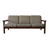 Teak and wool sofa by Juul Kristensen, mid-20th century