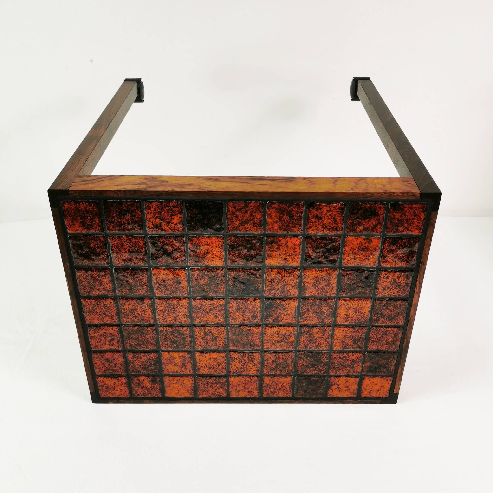 Mid Century side table, Denmark, 1970s.