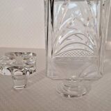 Lorraine crystal whiskey decanter