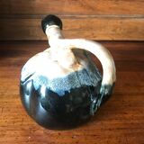 Vintage ceramic carafe