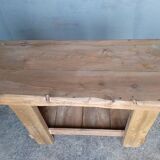 Workbench 120cm old solid wood