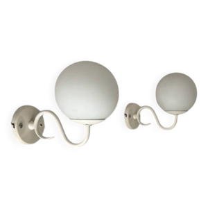 Paire d'appliques vintage