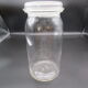 Antique glass jar