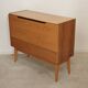 Storage chest with cover / mini bar by Landsman / Nepozitek 1960