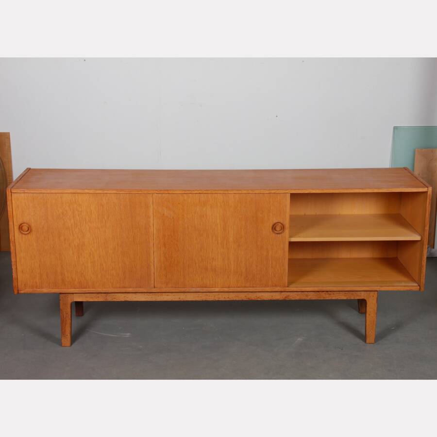 Vintage wooden sideboard from the 1960s