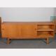 Vintage wooden sideboard from the 1960s