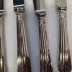12 silver-plated knives – Gulden France