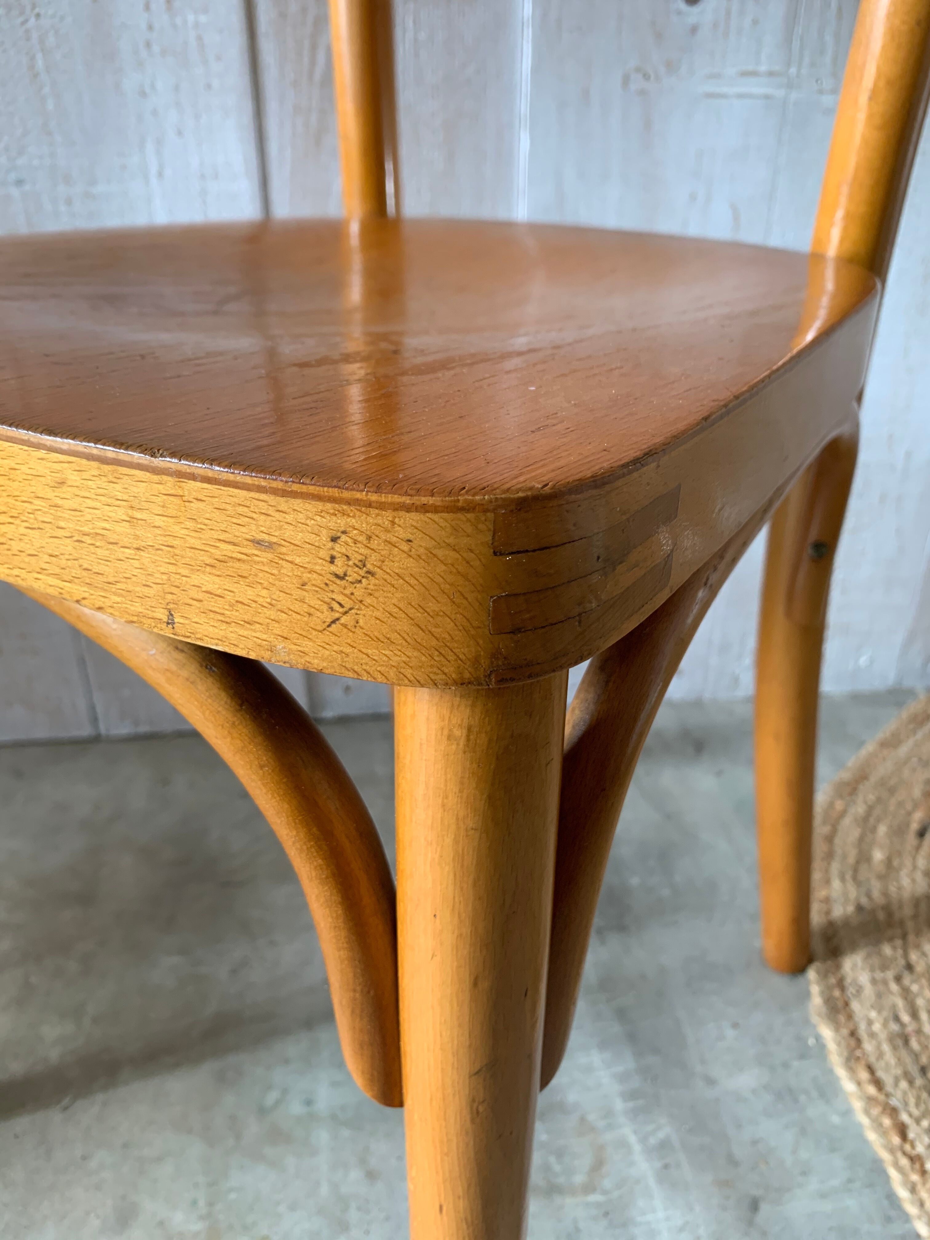 Série de 5 chaises Thonet