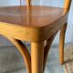 Série de 5 chaises Thonet