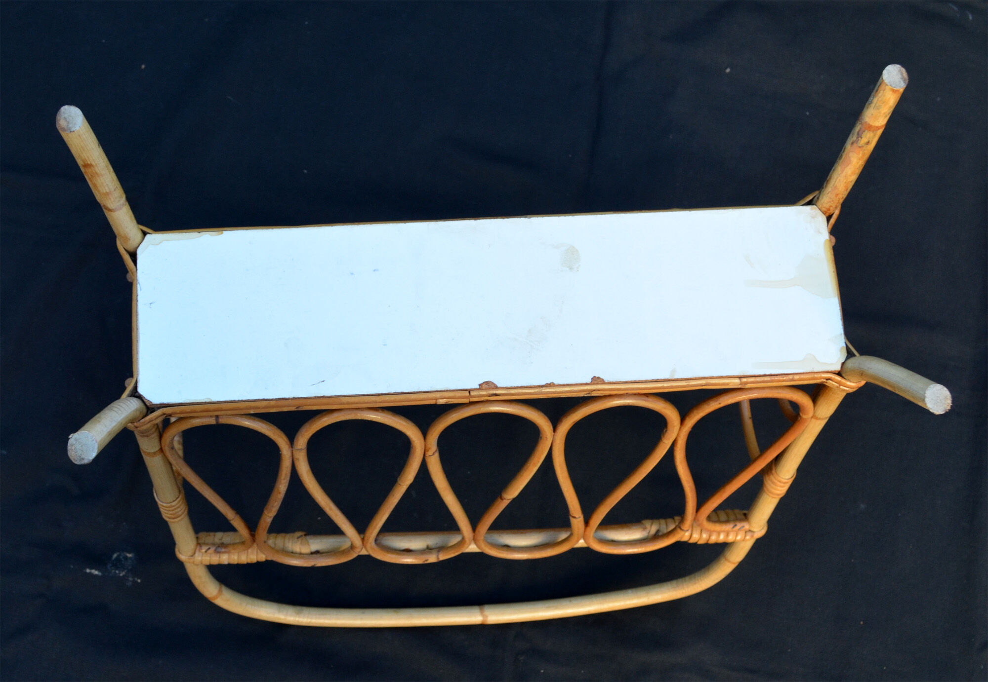 Magazine rack Wicker