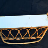 Magazine rack Wicker