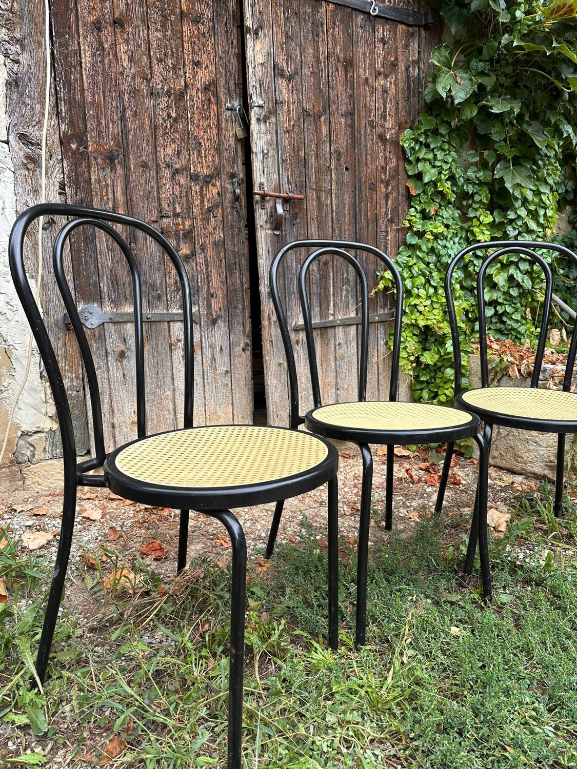 Chaises bistrot