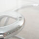 Glass table, Italian design, 1970s, manufactured by Gastone Rinaldi