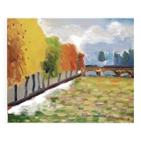 Oil on canvas Rahim Najfar (1945)