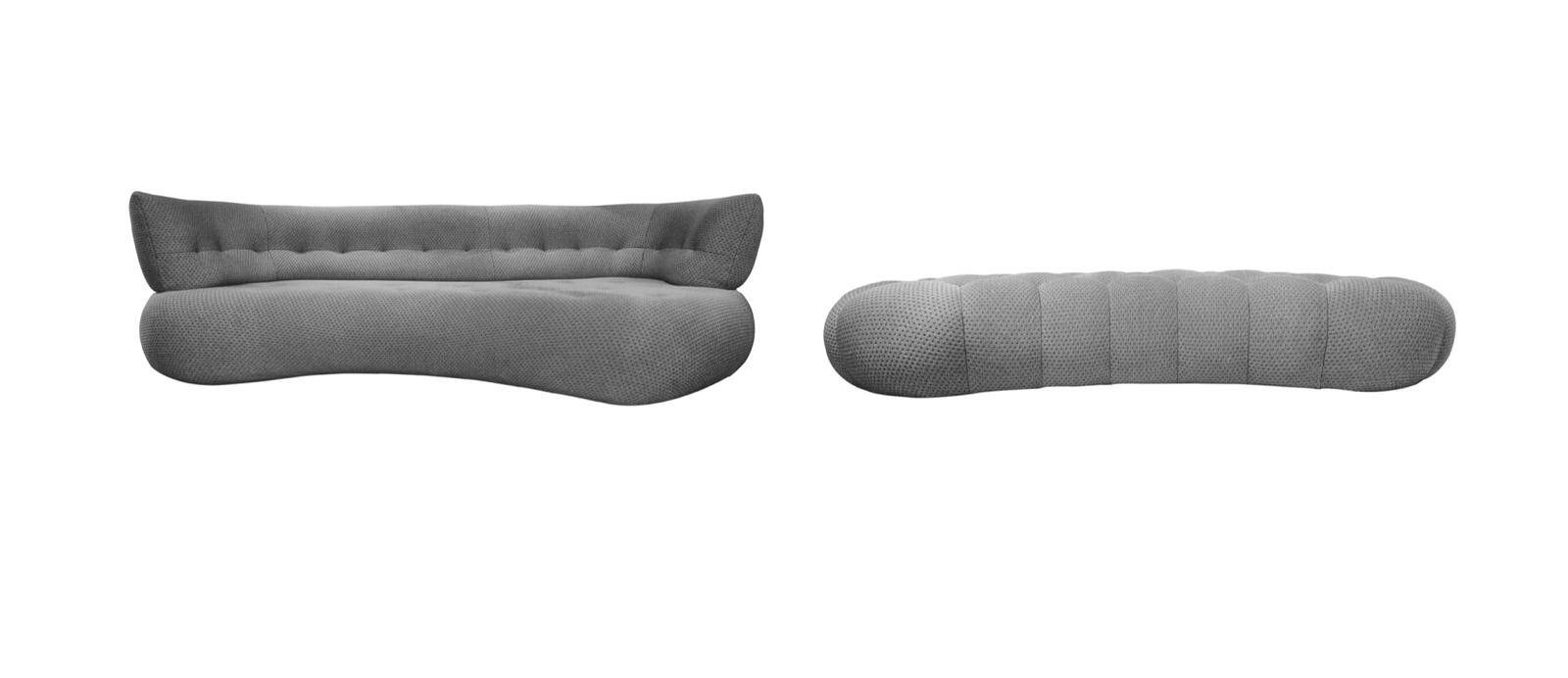 Sofa set + pouf Roche Bobois