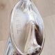 Crystal and silver wine decanter