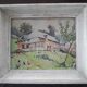 Aquarelle maison normande
