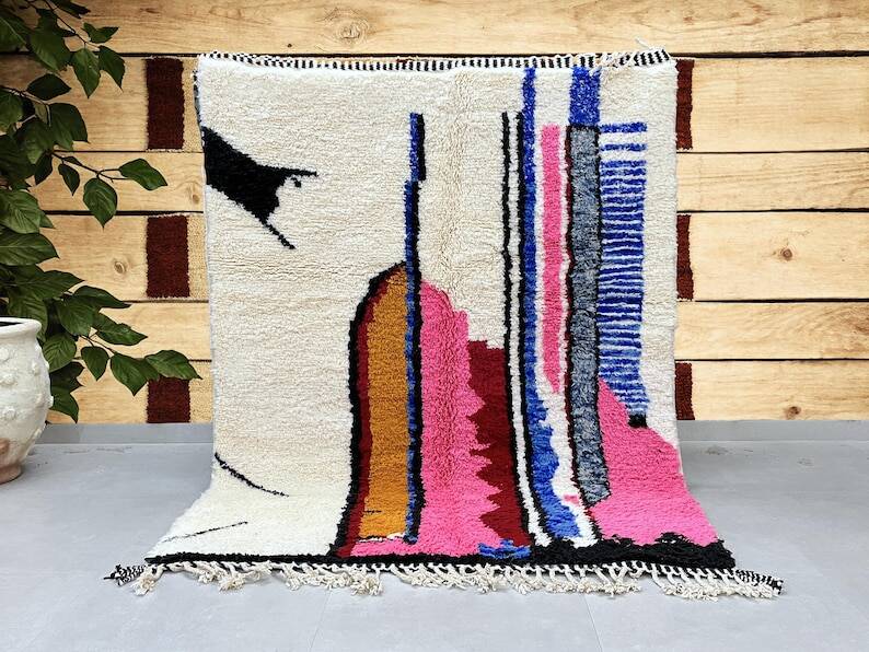 Traditional Moroccan Berber rugs 200cmx300cm