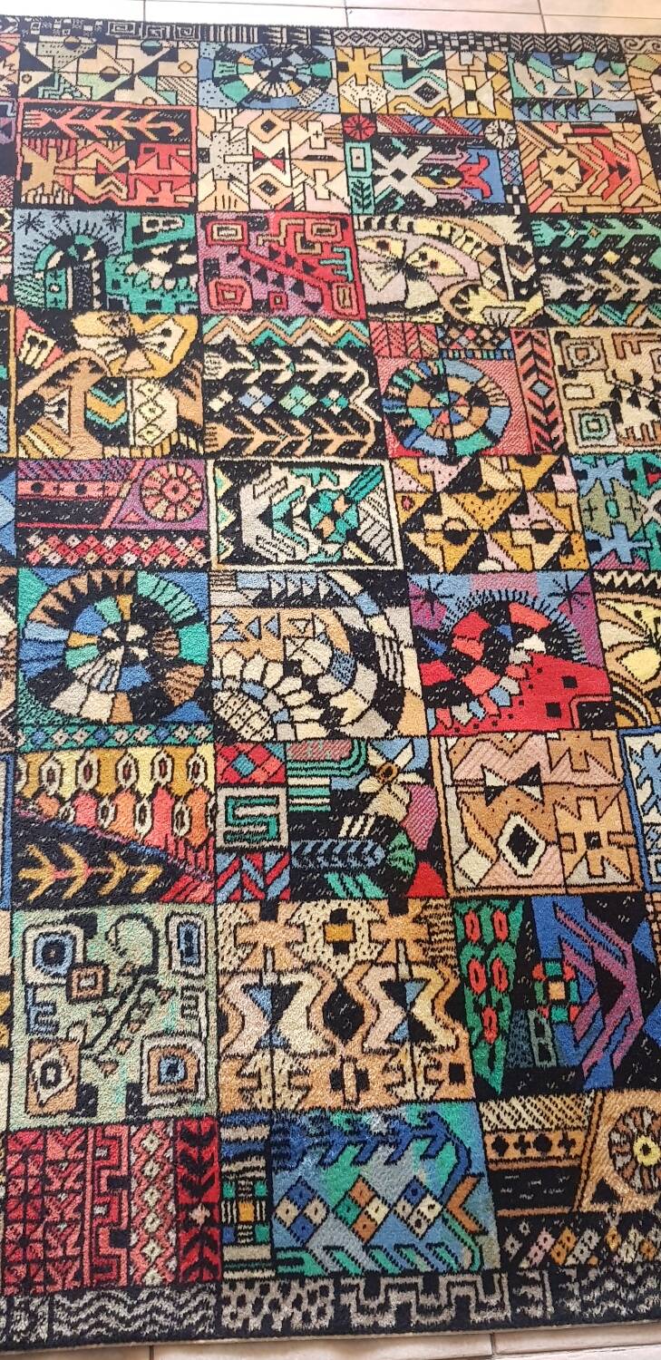 Parsa rug, Vorwerk, 1960s