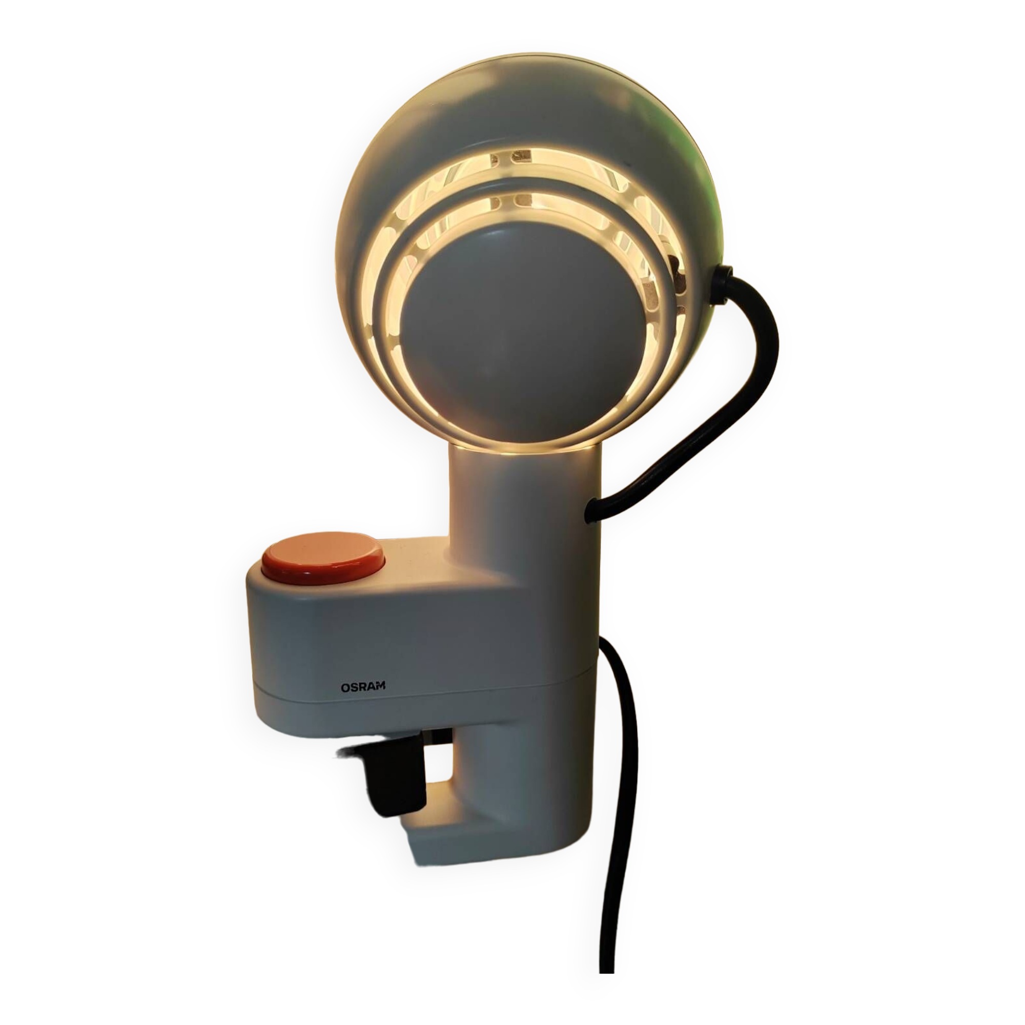 Osram Agilo clampspot 1980ties