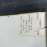 Watercolor painting by Henry Saint-Clair, seascape