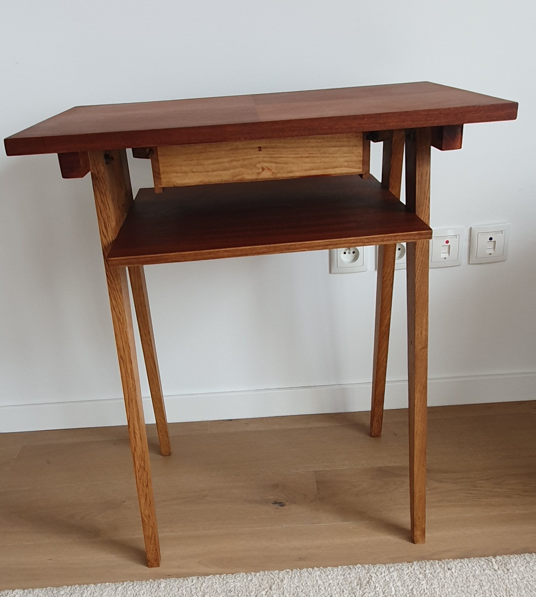 Console cabinet, 50s