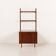 Étagère murale Poul Cadovius avec bureau extensible ou table pour Cado.