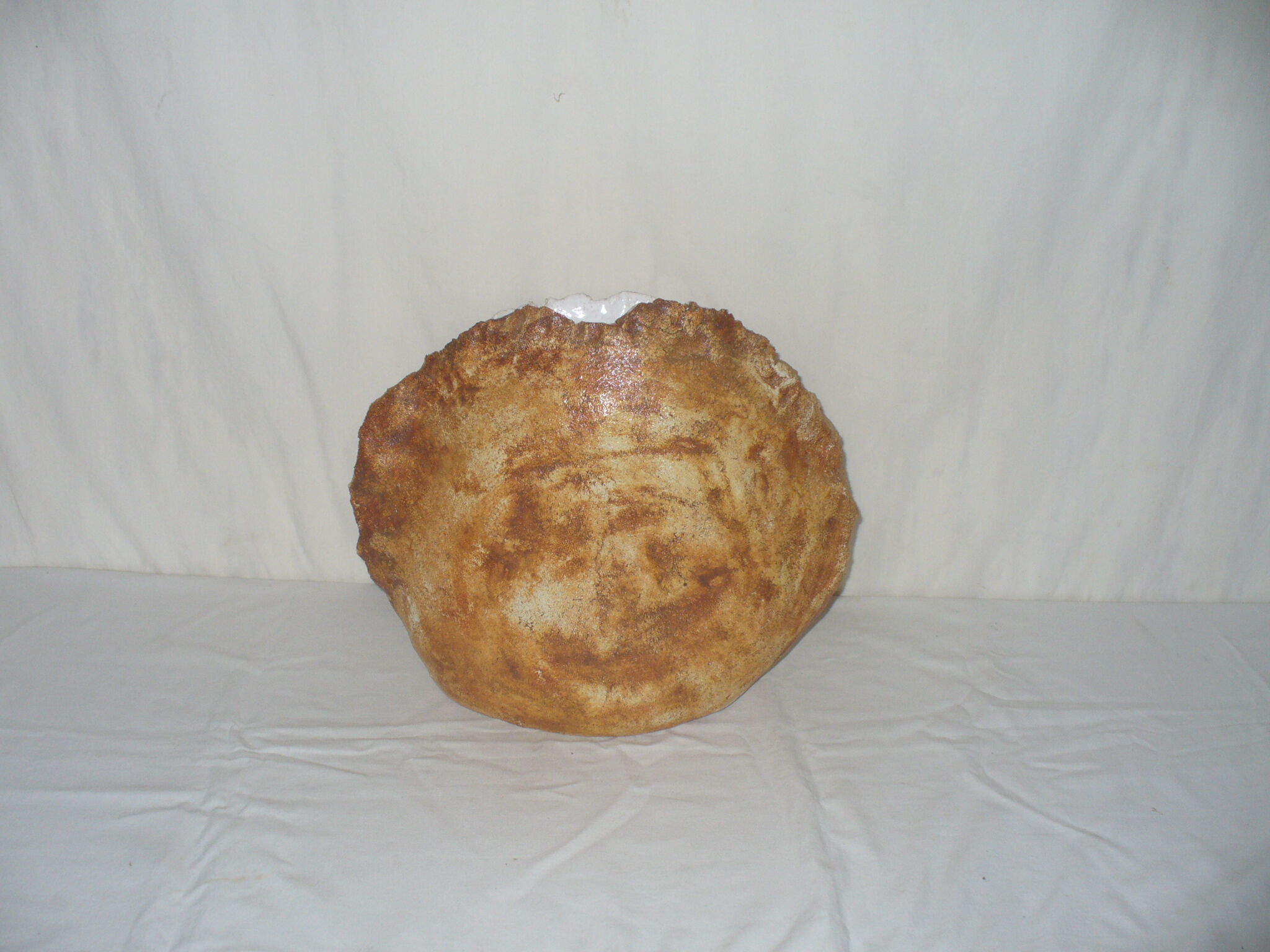 Sandstone vase from the 60s - 70s