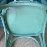 Green bistro chair