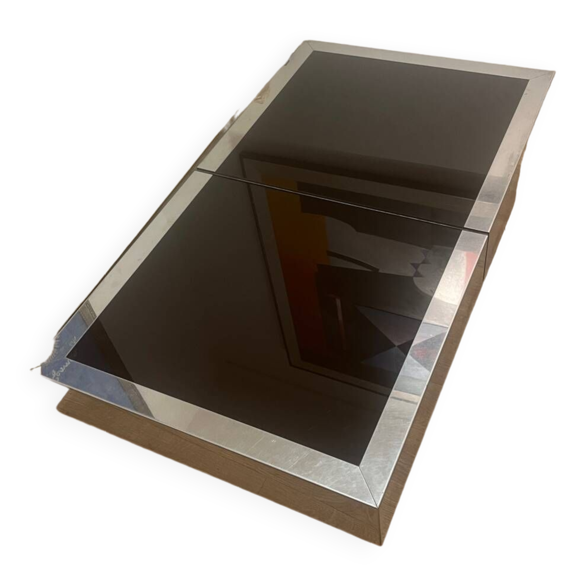 Willy Rizzo style coffee bar table