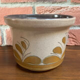 Veb Strehla Keramik vintage ceramic planter
