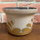 Veb Strehla Keramik vintage ceramic planter