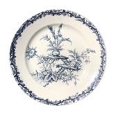 Assiette Lunéville