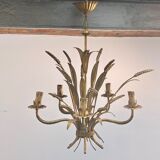 Chandelier "ears of wheat" with 5 arms