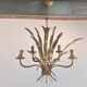 Lustre "épis de blé" à 5 bras