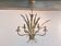 Chandelier "ears of wheat" with 5 arms