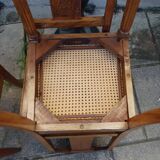 Set of 6 Art Deco chairs