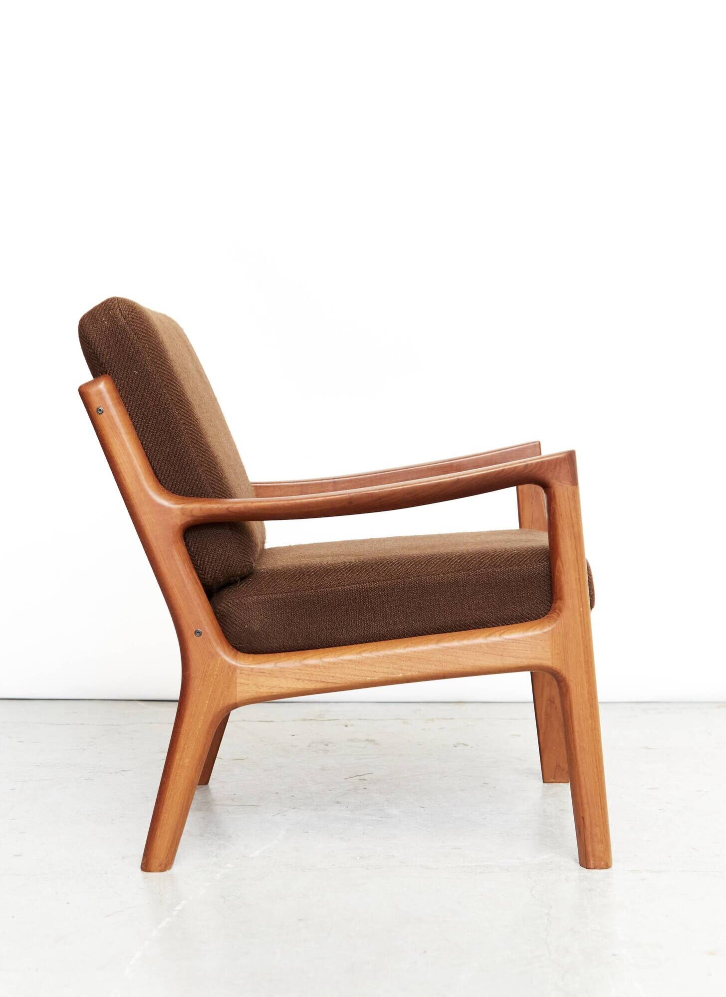 Fauteuil "Senator" du milieu du siècle par Ole Wanscher pour France & Søn
