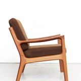 Fauteuil "Senator" du milieu du siècle par Ole Wanscher pour France & Søn