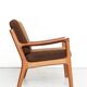 Fauteuil "Senator" du milieu du siècle par Ole Wanscher pour France & Søn