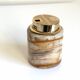 Vintage SAROME Japan Marble Onyx Table Lighter