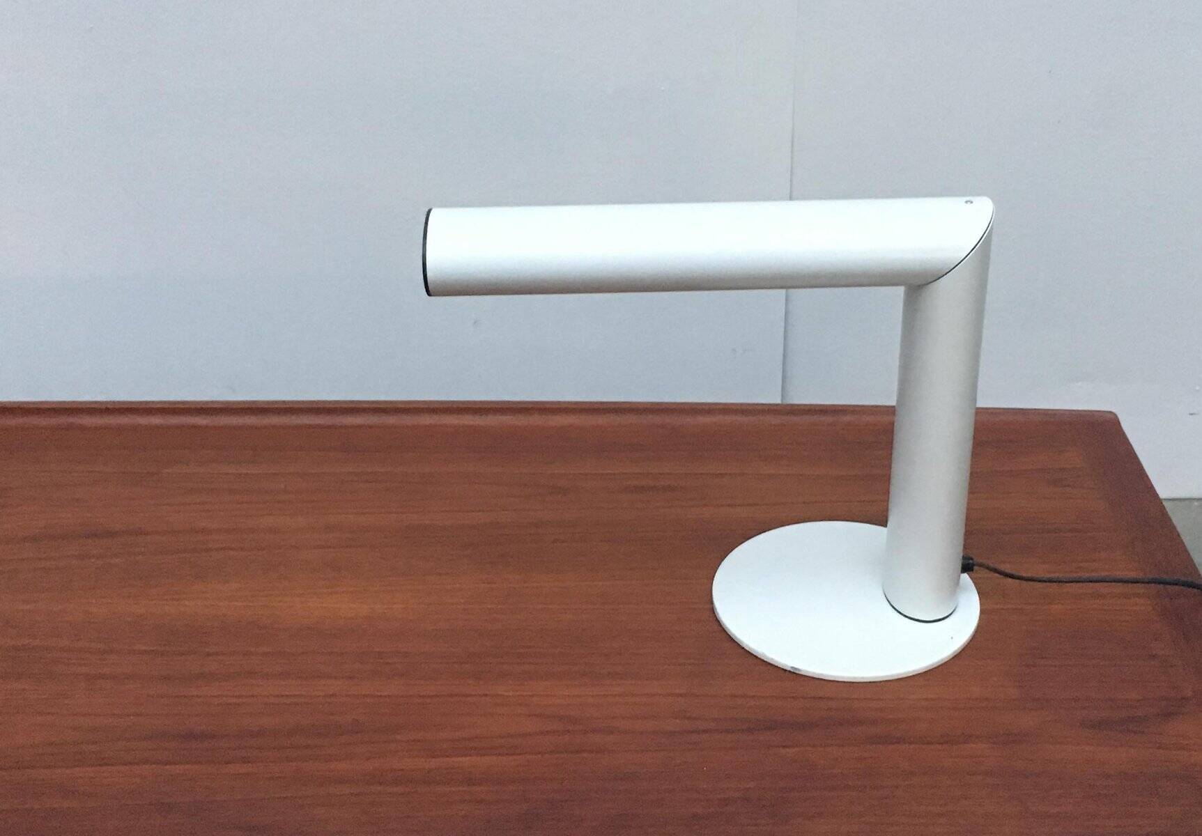 Minimalist metal table lamp by Brendel Leuchten, 1970s.