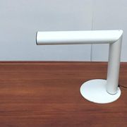 Lampe de table minimaliste en métal allemand de Brendel Leuchten, années 1970