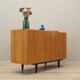 Ash cabinet, Danish design, 1970s, manufactured by Omann Jun