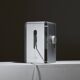 Aluminum Shade Lamp